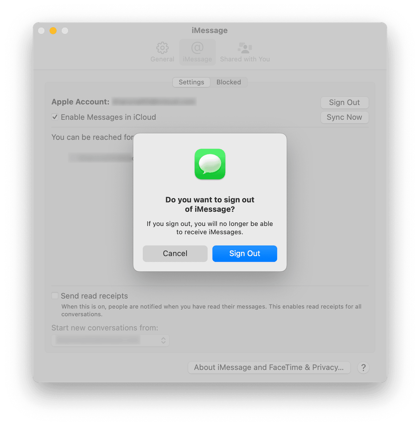 How to fix iMessage on Mac: login issues and app not opening